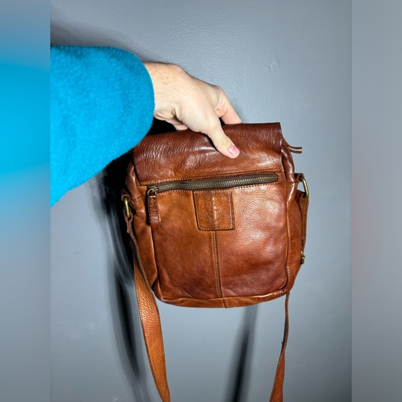 Harbour 2nd Marlies Leather Flap Crossbody Bag - Picture 3 of 6